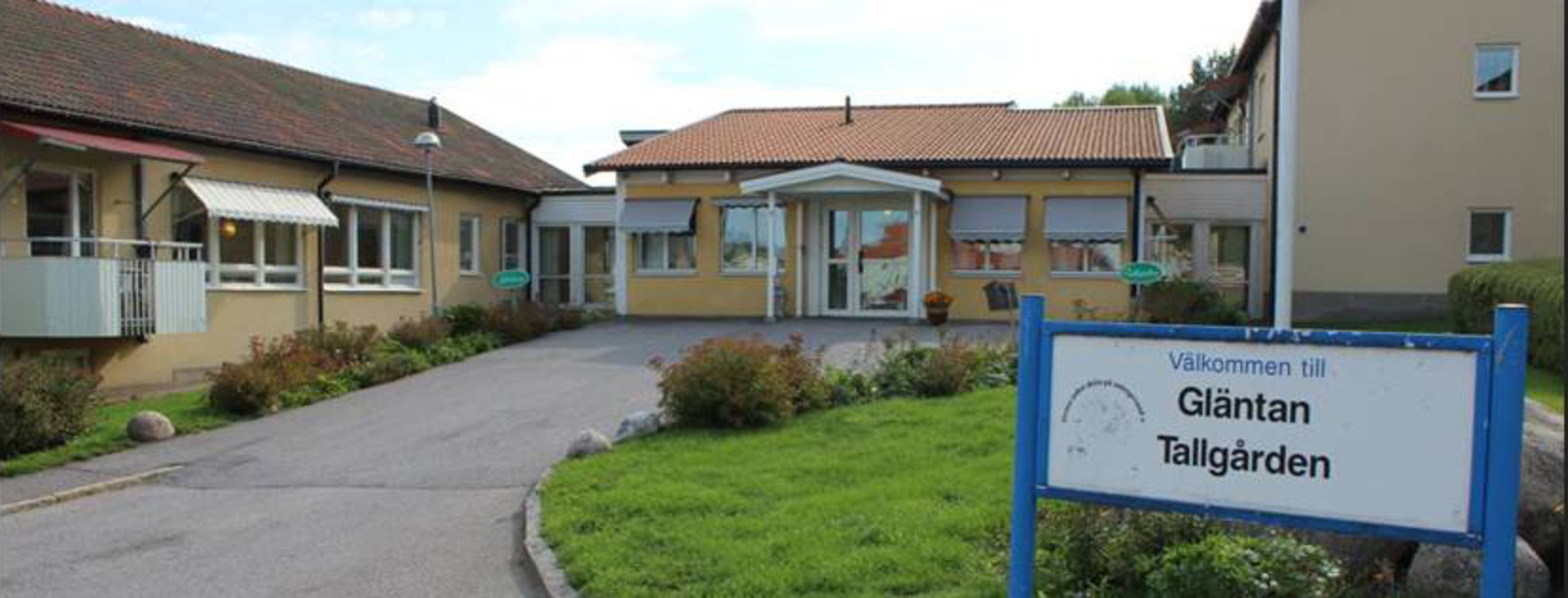 Bild på Gläntan och Tallgårdens boende
