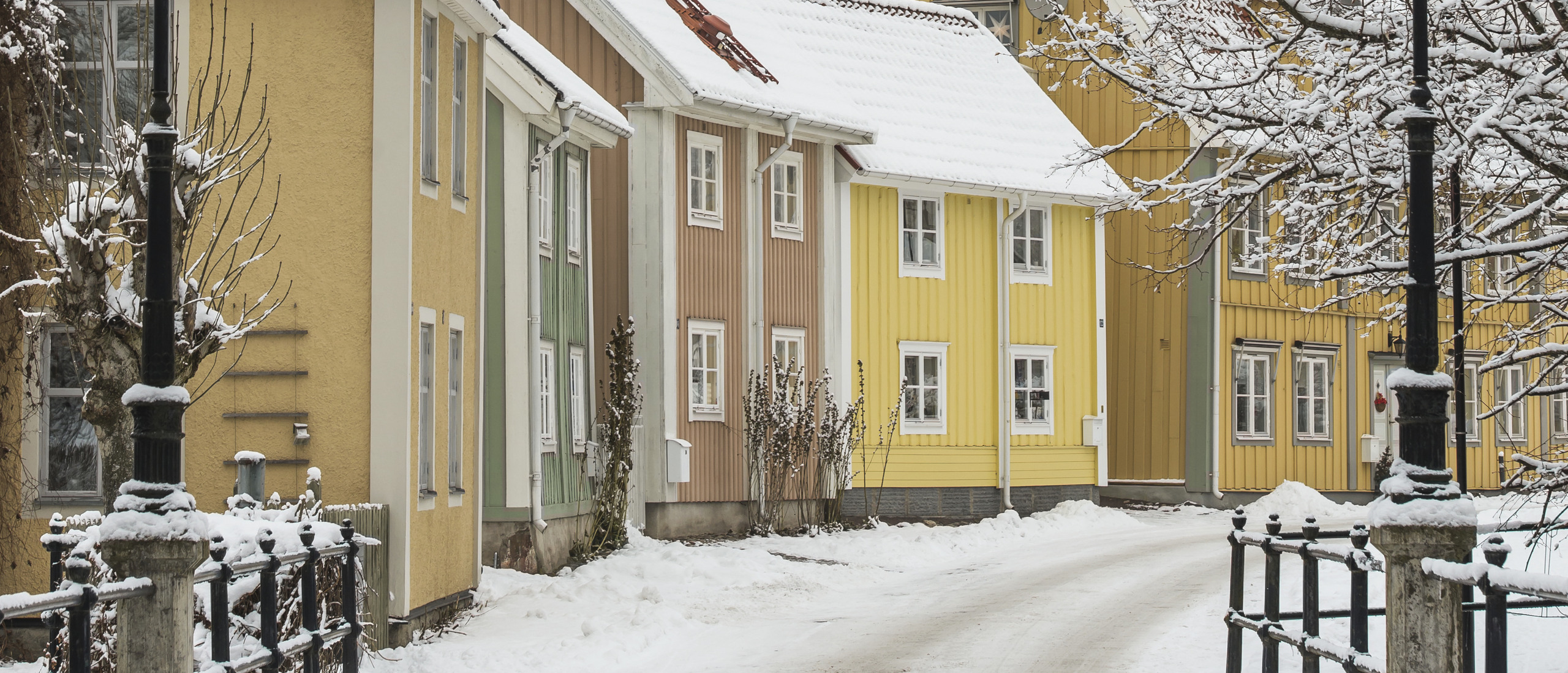 Båtbrygga i Sankt Anna skärgård