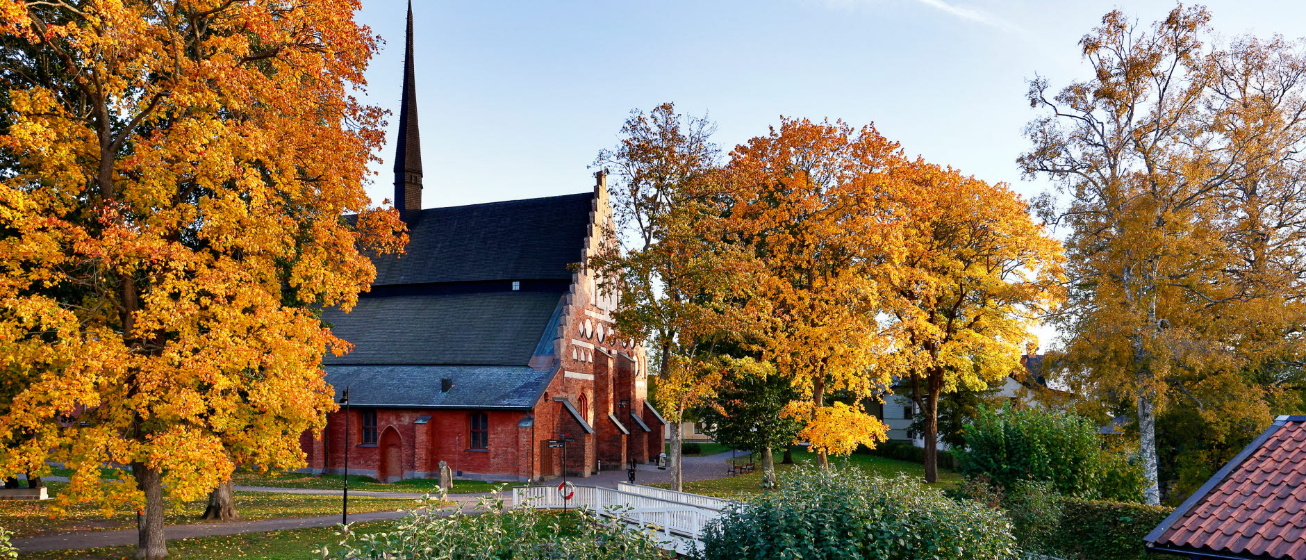 Båtbrygga i Sankt Anna skärgård