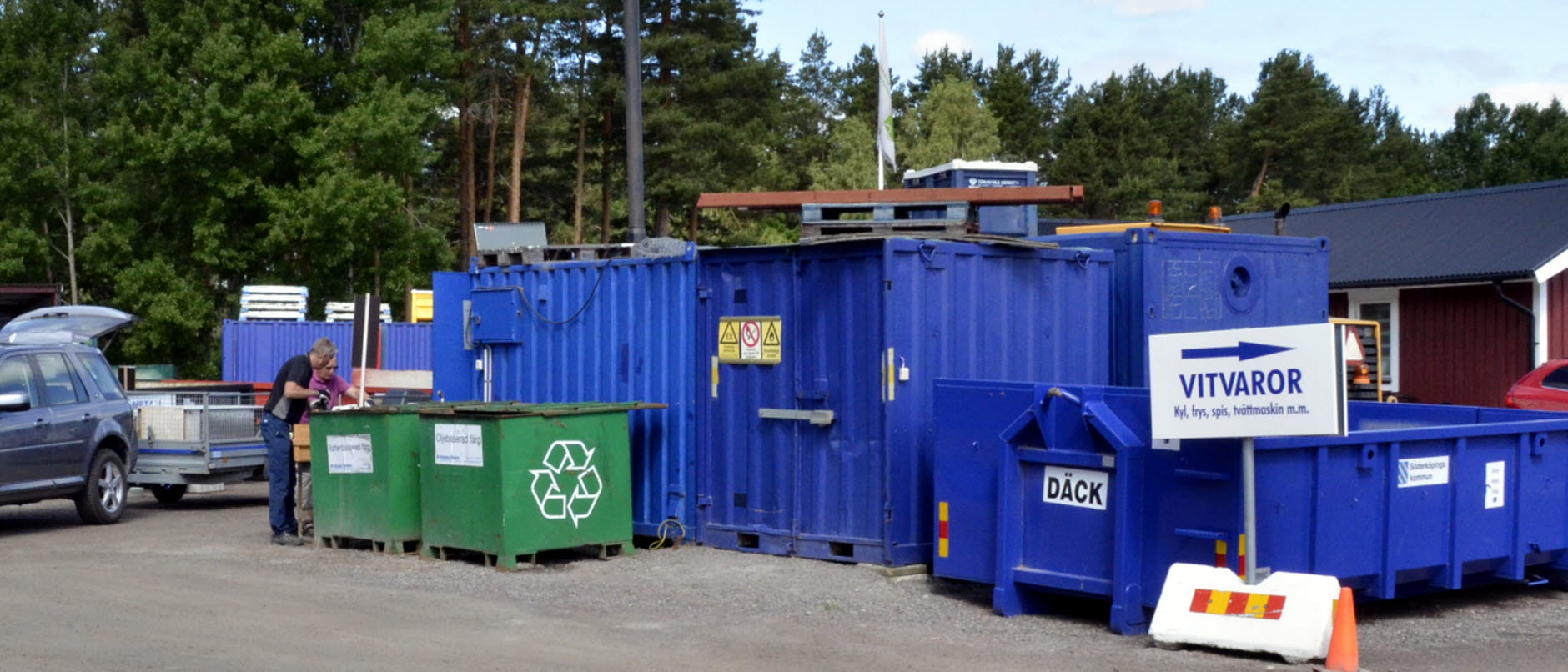 Hjälmsborgs återvinningscentral